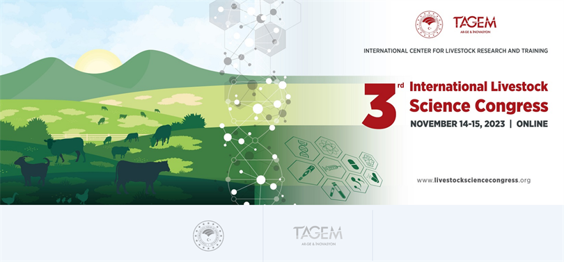 3. Uluslararası Hayvancılık Çalışmaları Kongresi